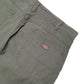 Mens Khaki Dickies Ripstop Denim Shorts