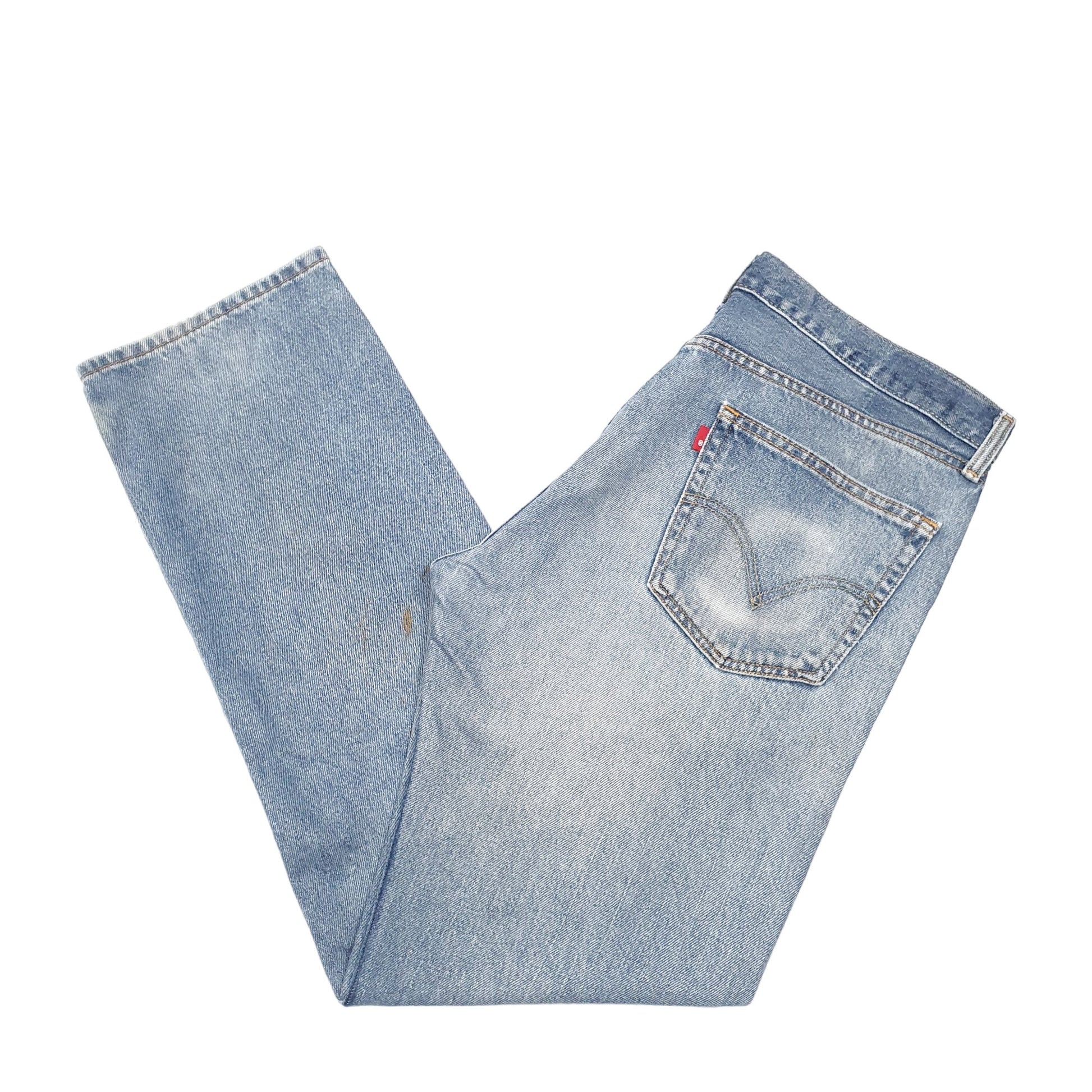 Mens Blue Levis  505 JeansW38 L34