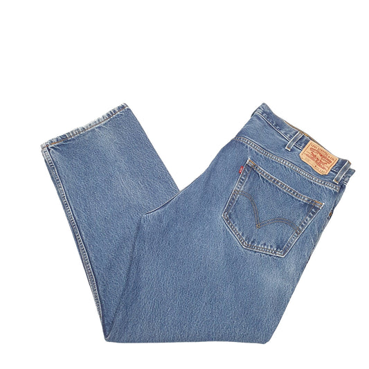 Mens Blue Levis  505 JeansW42 L30