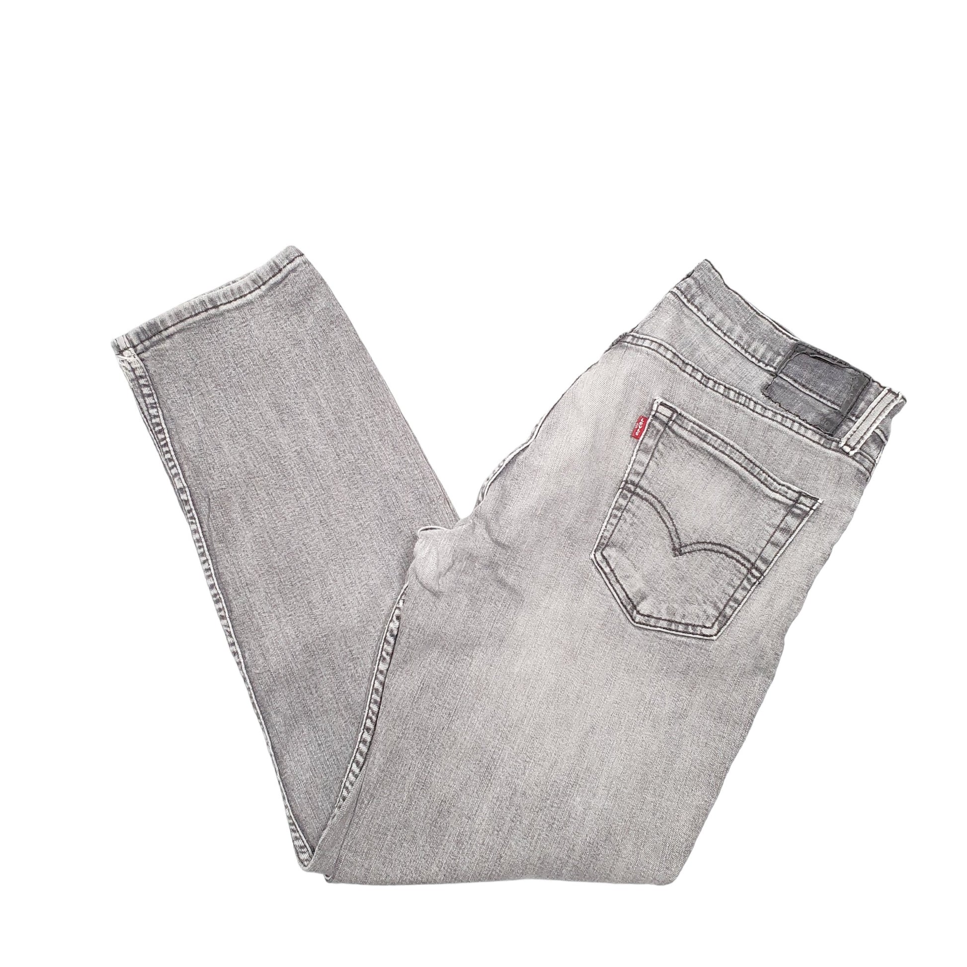 Mens Blue Levis Stretch 511 JeansW34 L30