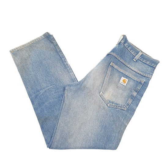 Mens Blue Carhartt Union Made In USA Casual JeansW31 L31