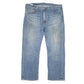 Mens Blue Levis Stretch 505 JeansW44 L30