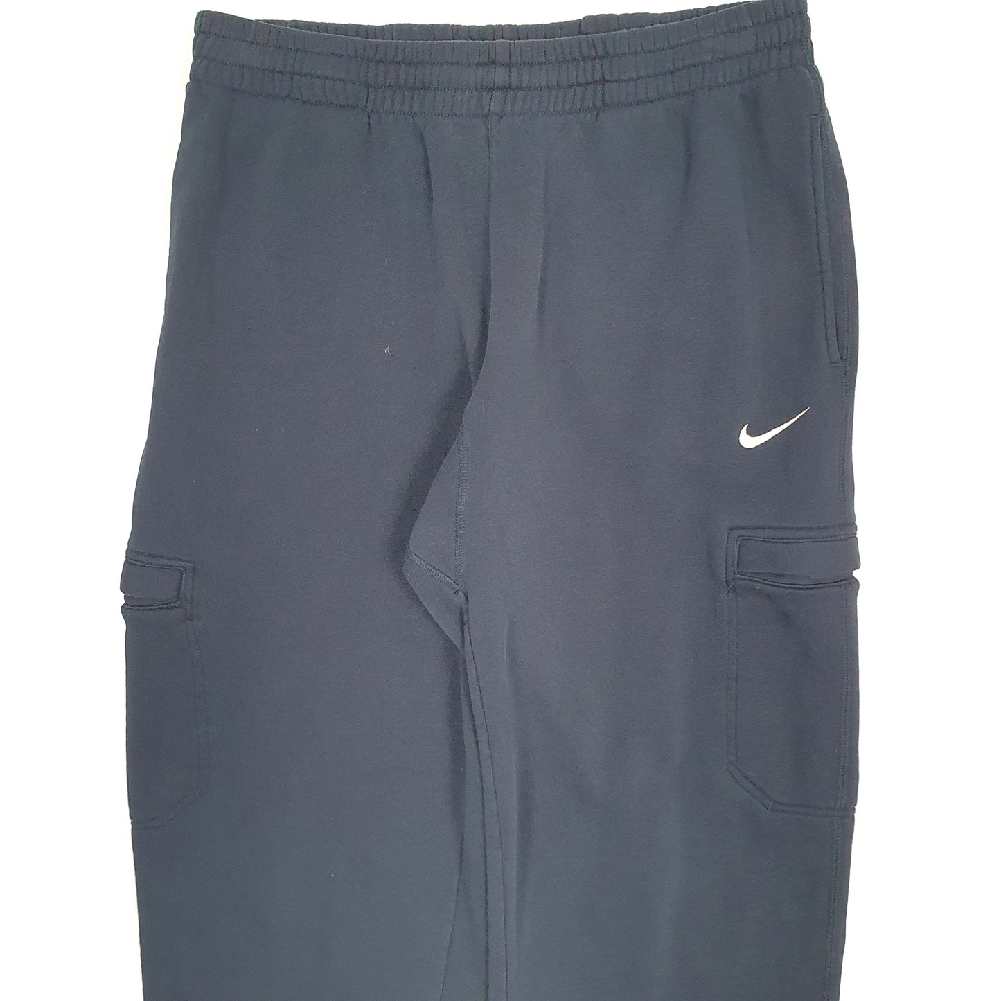 Mens Navy Nike Cargo Tracksuit Bottoms Jogger Trousers