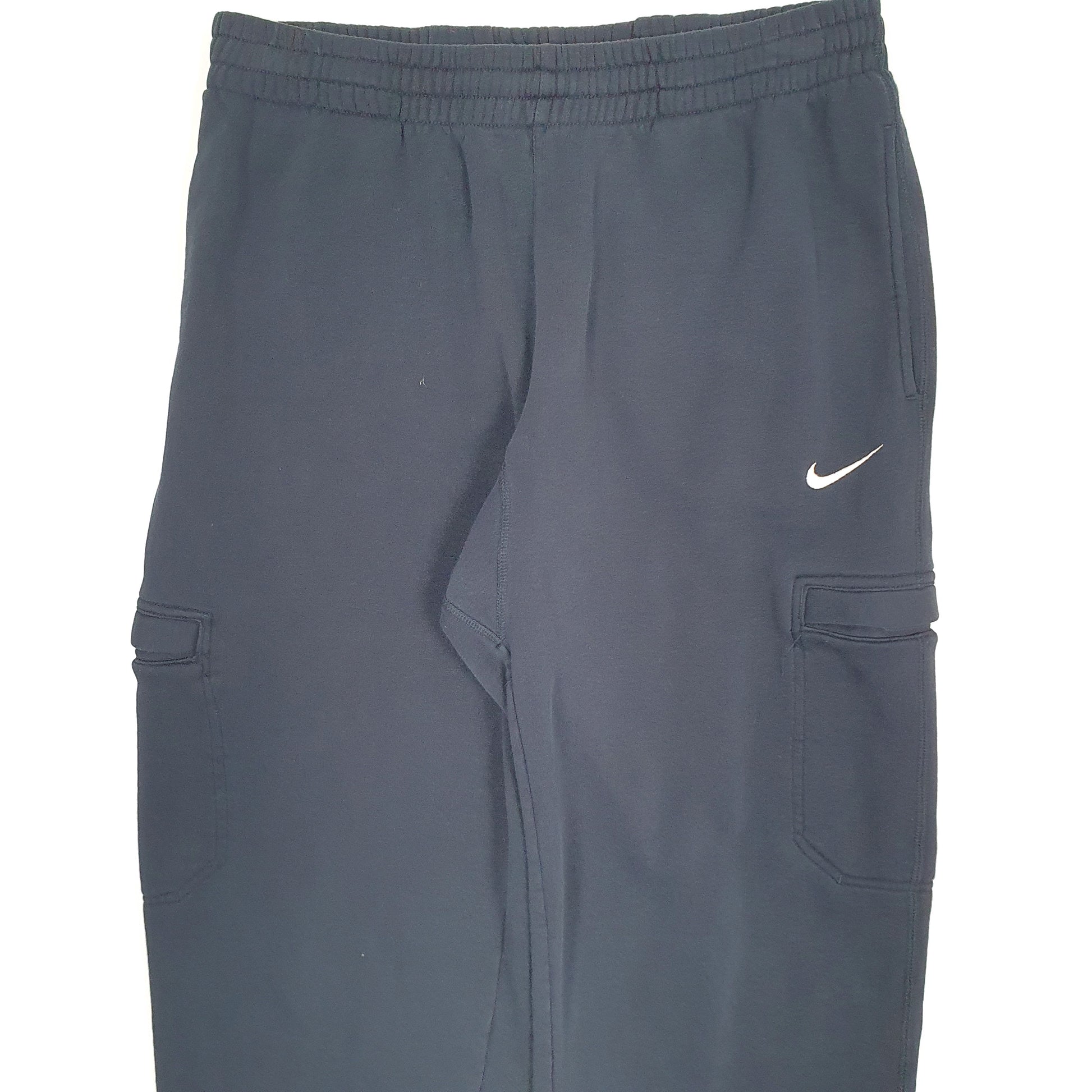 Mens Navy Nike Cargo Tracksuit Bottoms Jogger Trousers