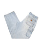 Mens Blue Carhartt Carpenter B237 JeansW33 L32