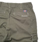 Mens Khaki Dickies  Cargo Trousers
