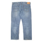 Mens Blue Levis Stretch 505 JeansW44 L30