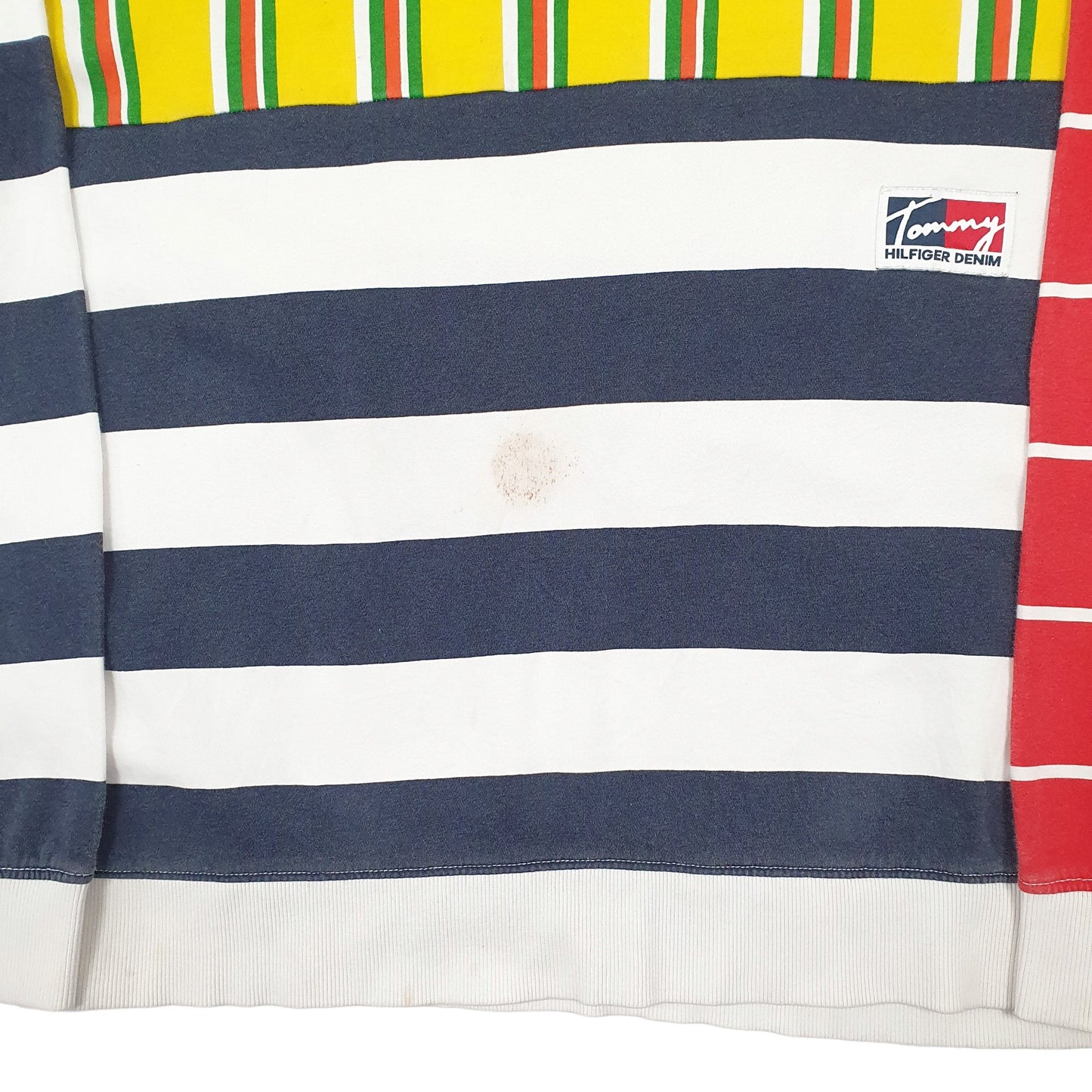 Mens Yellow Tommy Hilfiger  Hoodie Jumper