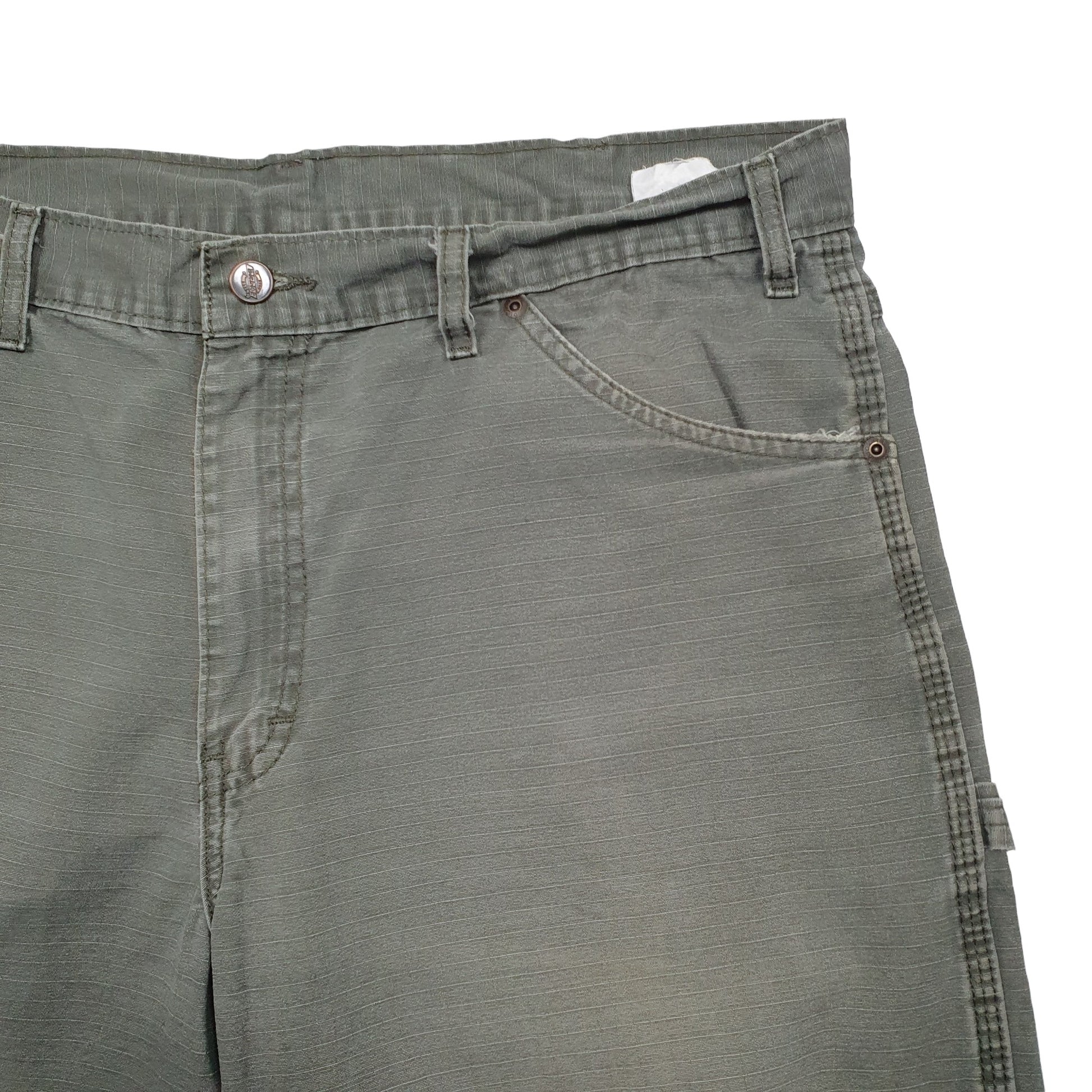 Mens Khaki Dickies Carpenter Carpenter Shorts