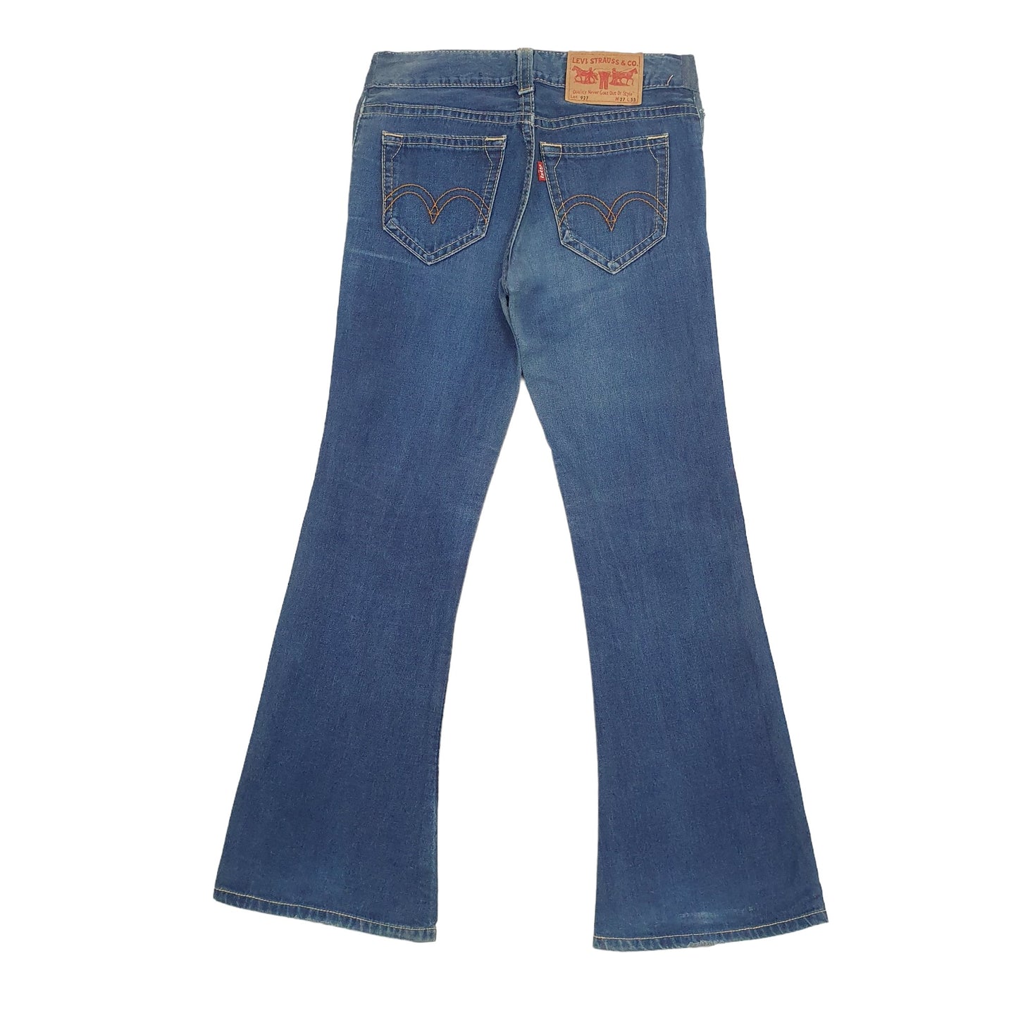 Womens Blue Levis  927 JeansW30 L32