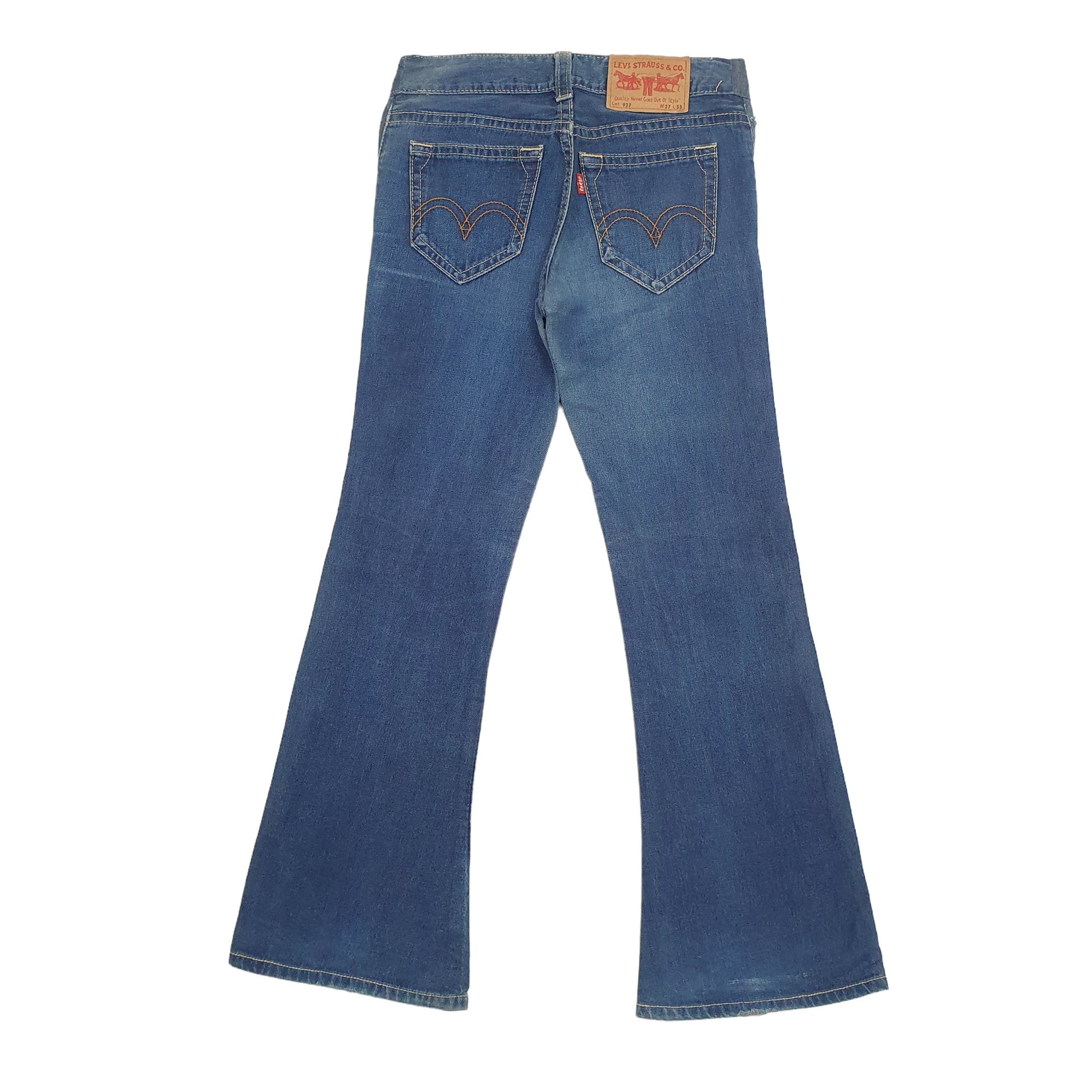Womens Blue Levis  927 JeansW30 L32