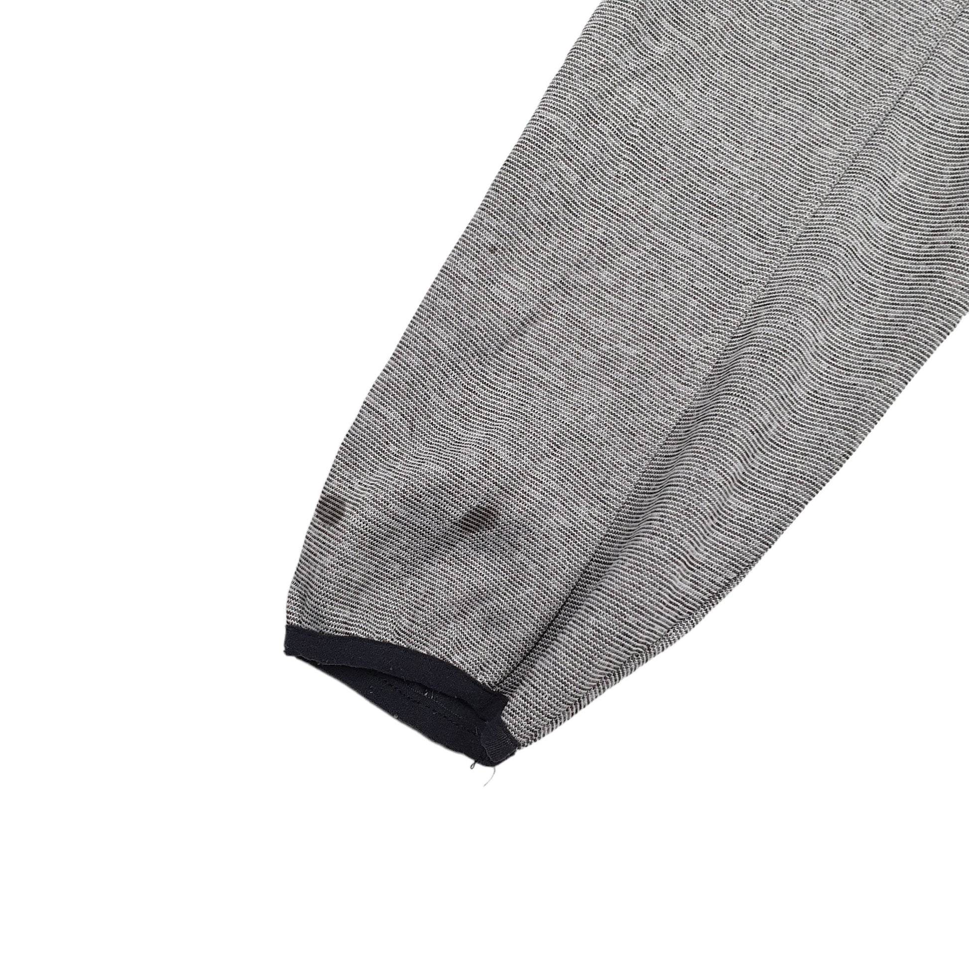 Mens Grey Reebok Active Running Sport 3M Hoodie Jumper