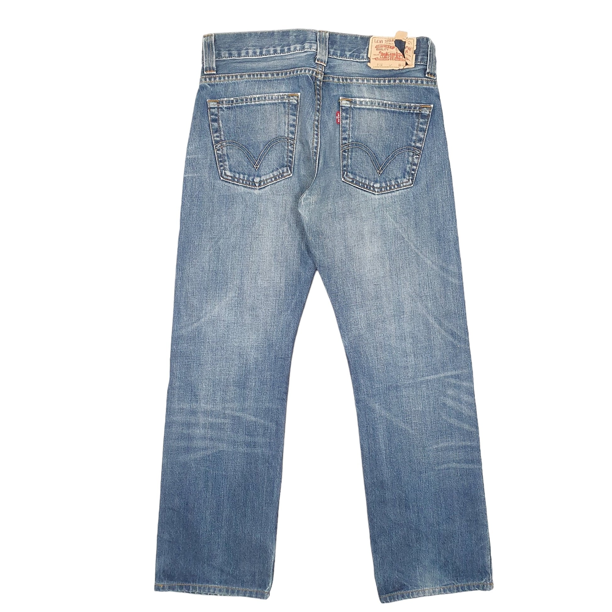 Mens Blue Levis  506 JeansW30 L30