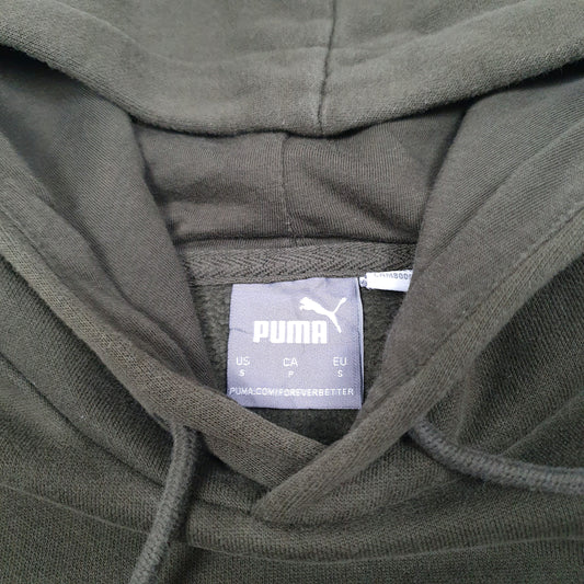 Mens Khaki Puma  Hoodie Jumper