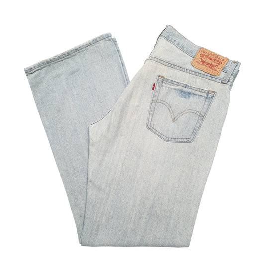 Mens Blue Levis  527 JeansW36 L32