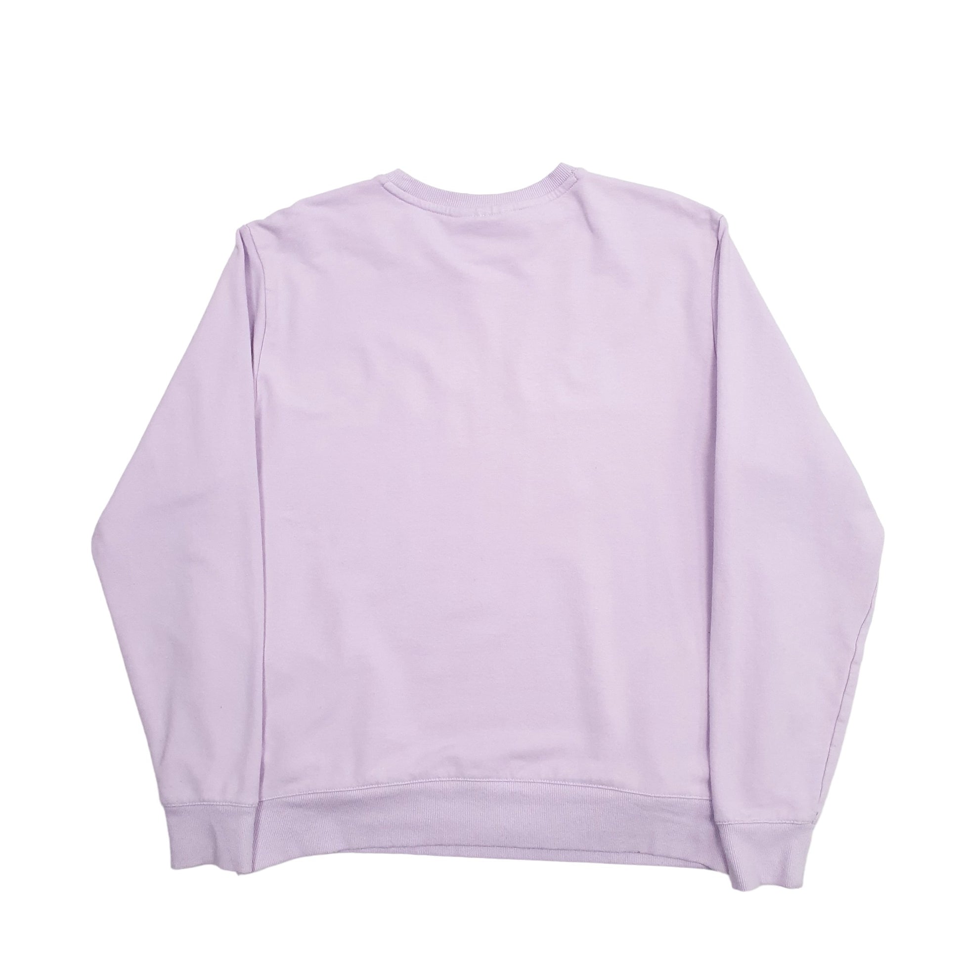 Womens Purple Fila  Crewneck Jumper