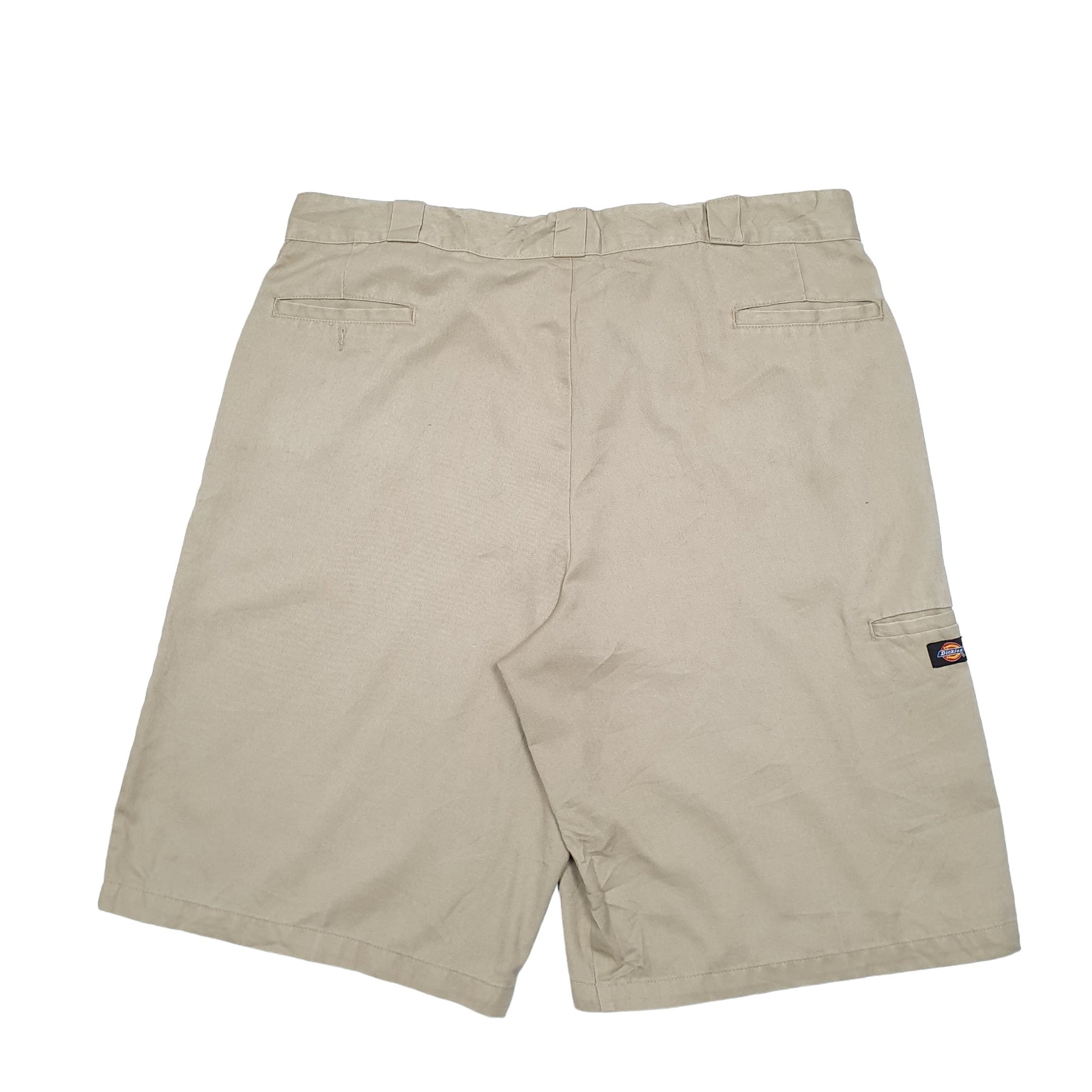 Mens Beige Dickies  Chino Shorts