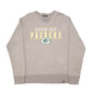Mens Grey 47 NFL Green Bay Packers Football Crewneck Jumper