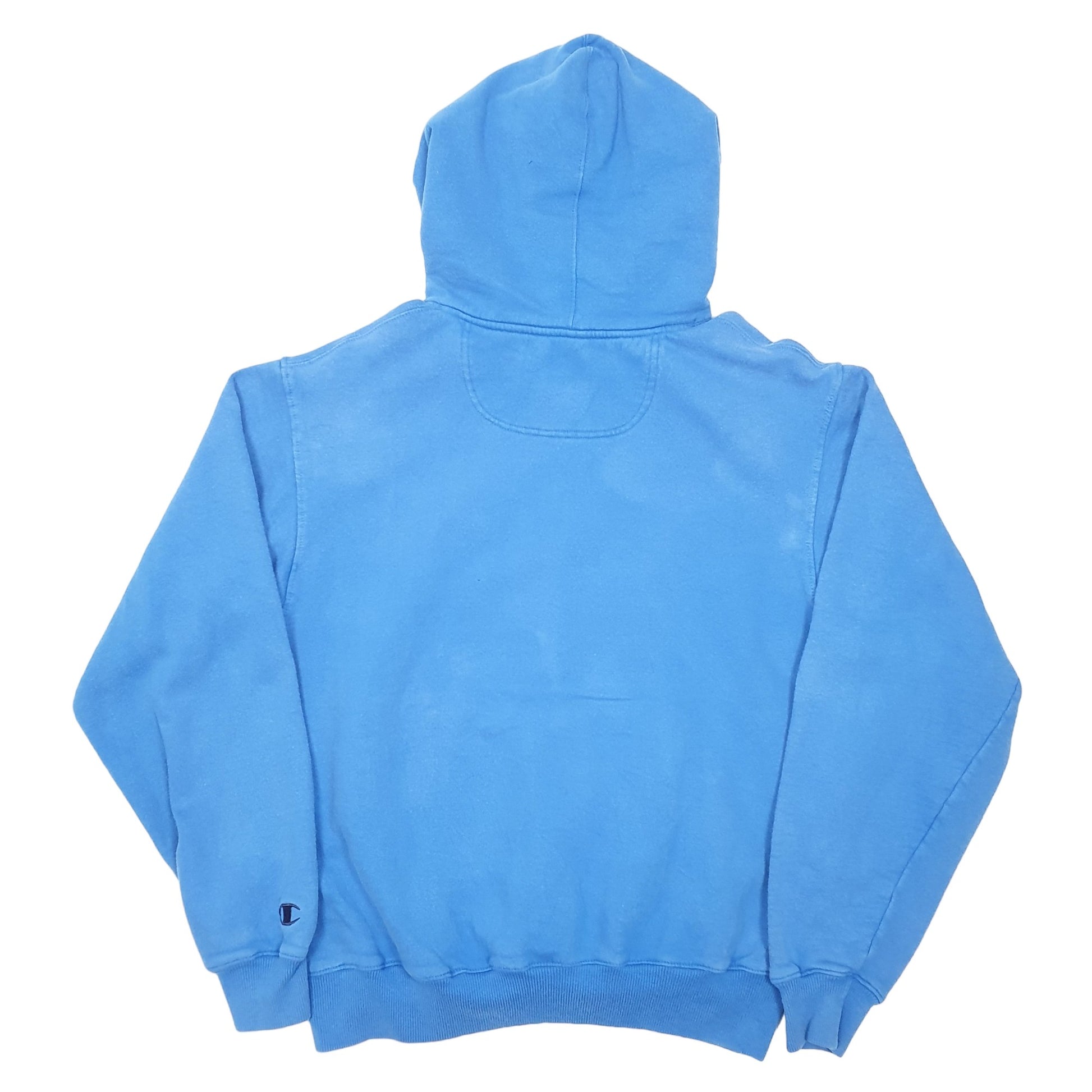 Mens Blue Champion 2009 Astronomy Strofes Hoodie Jumper