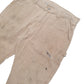 Mens Tan Carhartt  Carpenter Trousers
