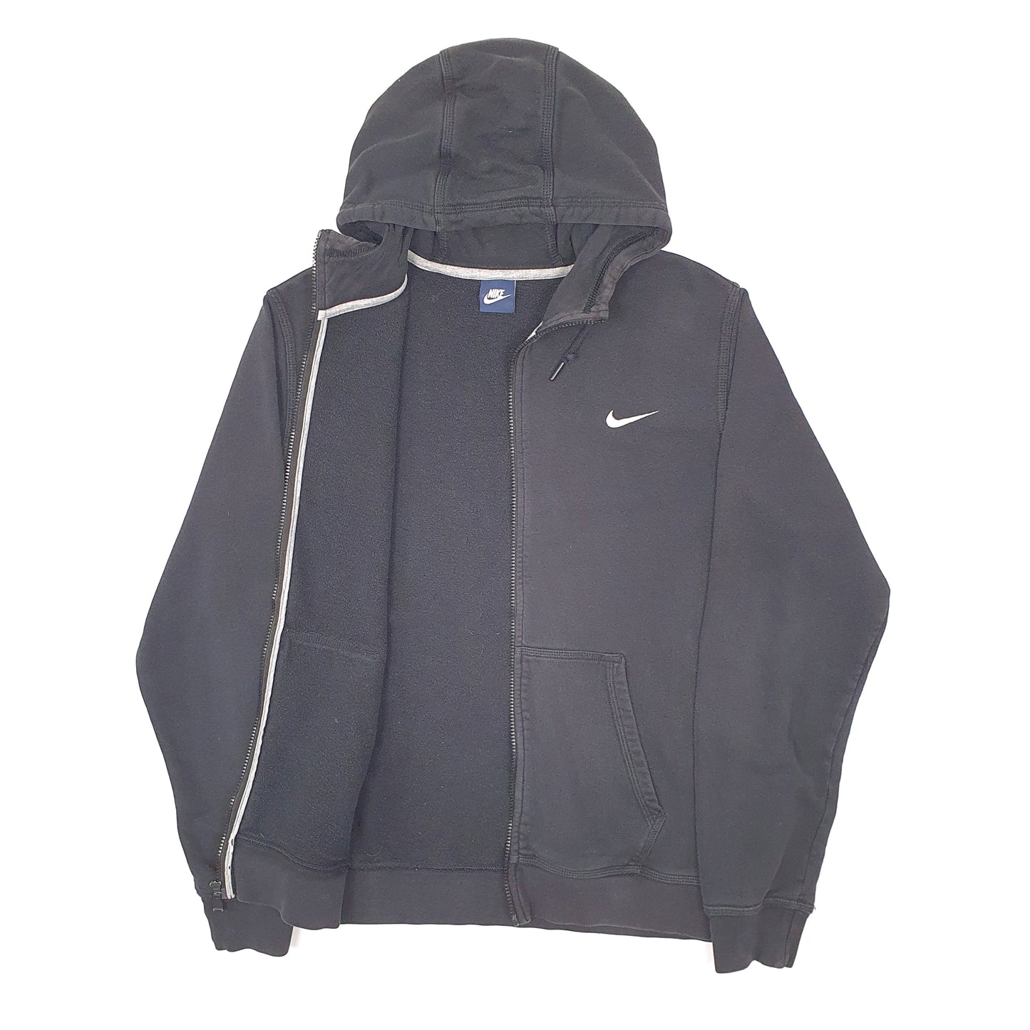 Mens Black Nike Tech Hoodie Full Zip Jumper