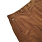 Mens Brown Lacoste  Corduroy Trousers