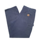 Mens Navy Carhartt B11 Carpenter Trousers