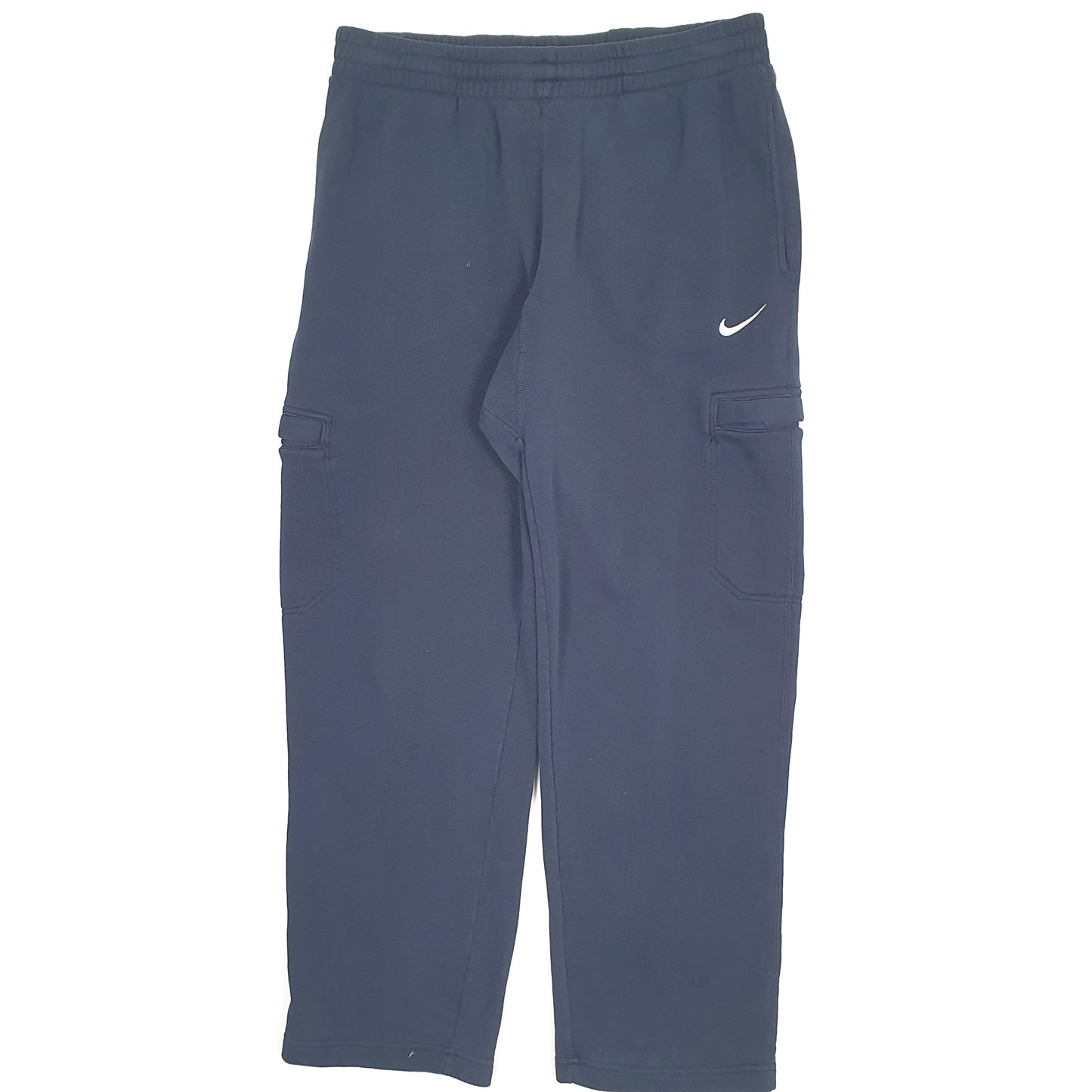 Mens Navy Nike Cargo Tracksuit Bottoms Jogger Trousers