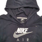 Mens Black Nike Spellout Hoodie Jumper