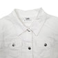 Womens White Lee Riders Trucker  Coat