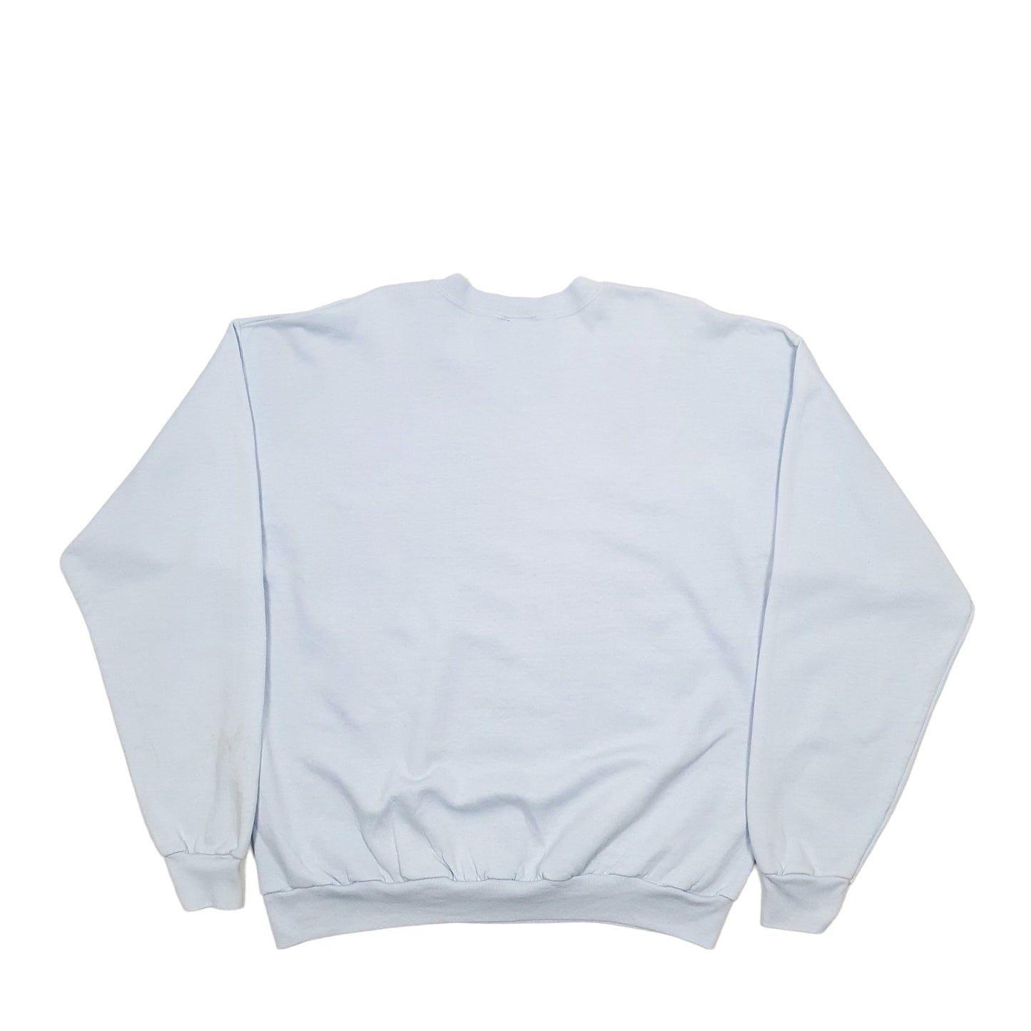 Mens Blue Hanes Alaska Rescue Dogs Crewneck Jumper