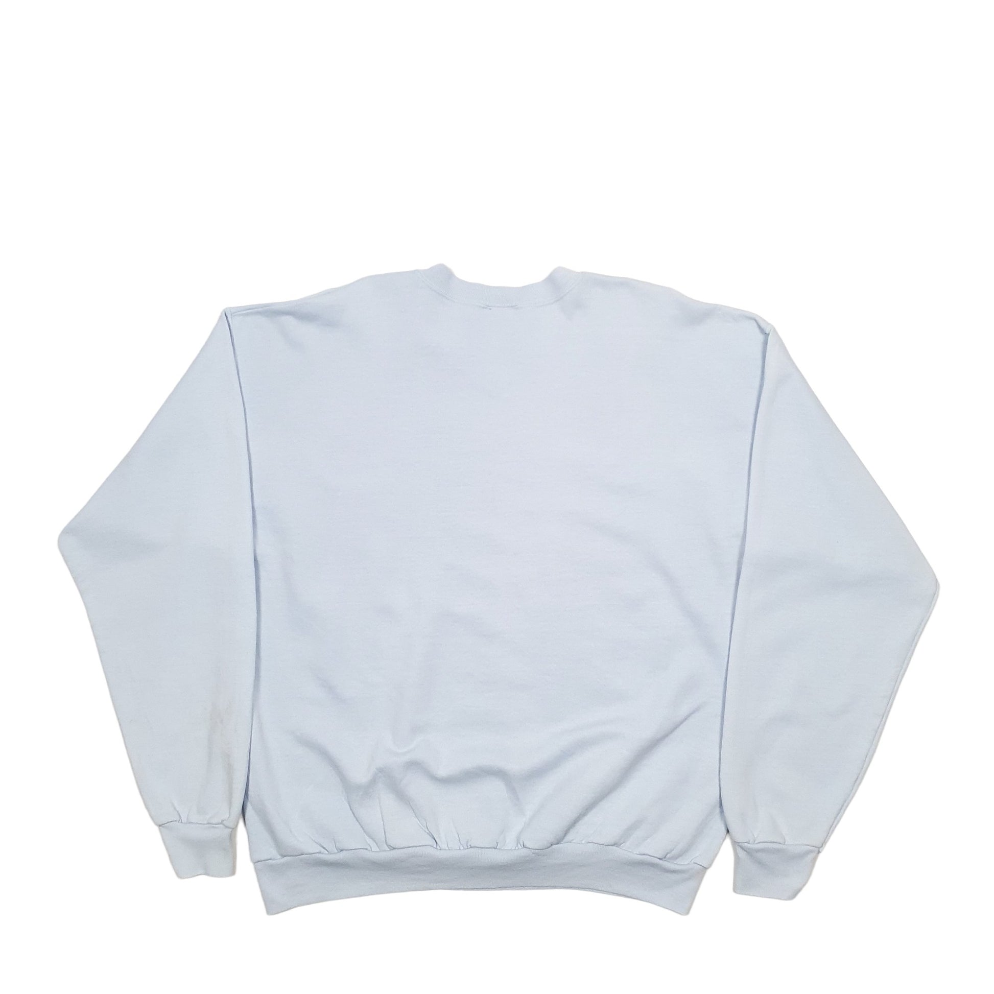 Mens Blue Hanes Alaska Rescue Dogs Crewneck Jumper