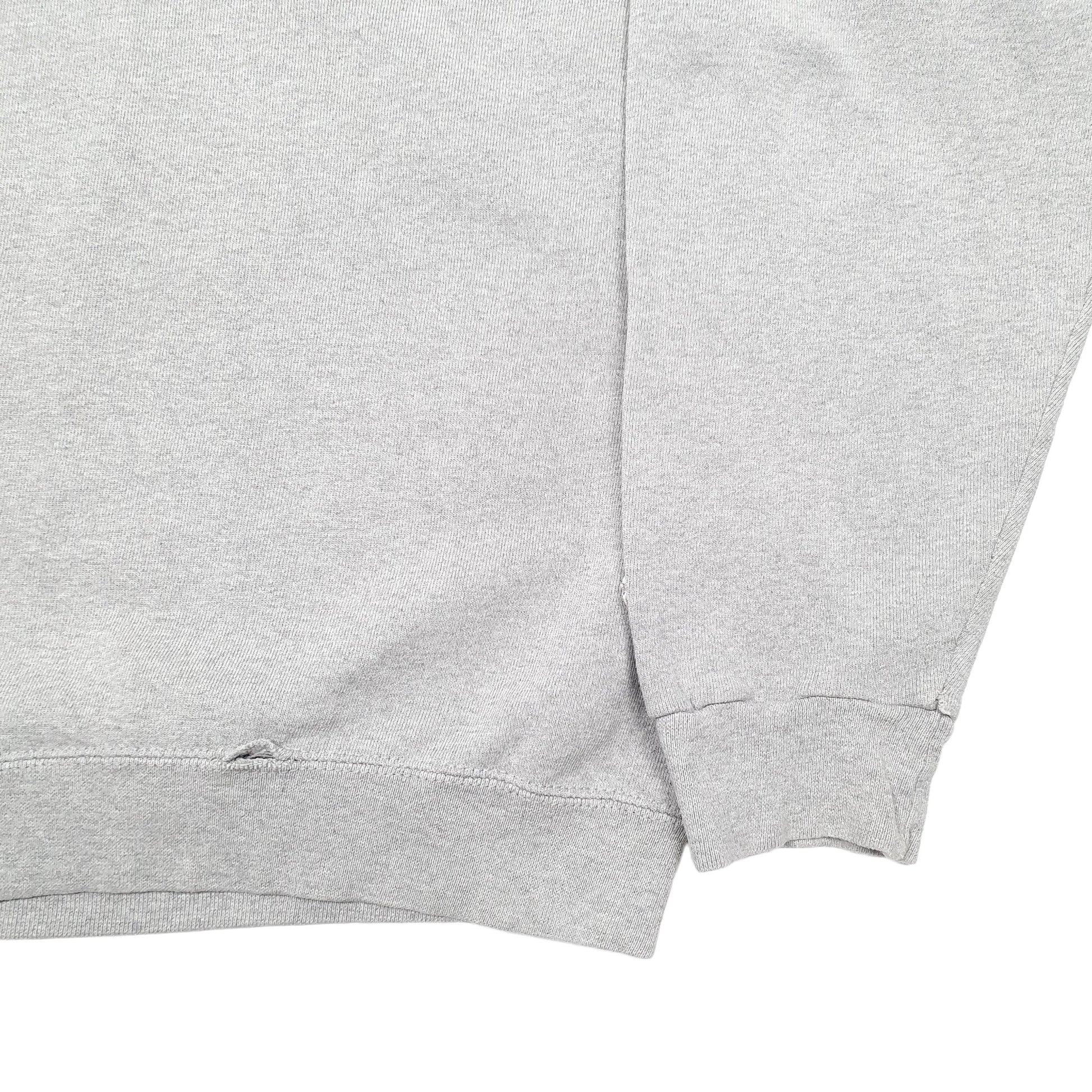 Mens Grey Champion  Crewneck Jumper