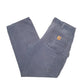 Mens Blue Carhartt  Carpenter Trousers