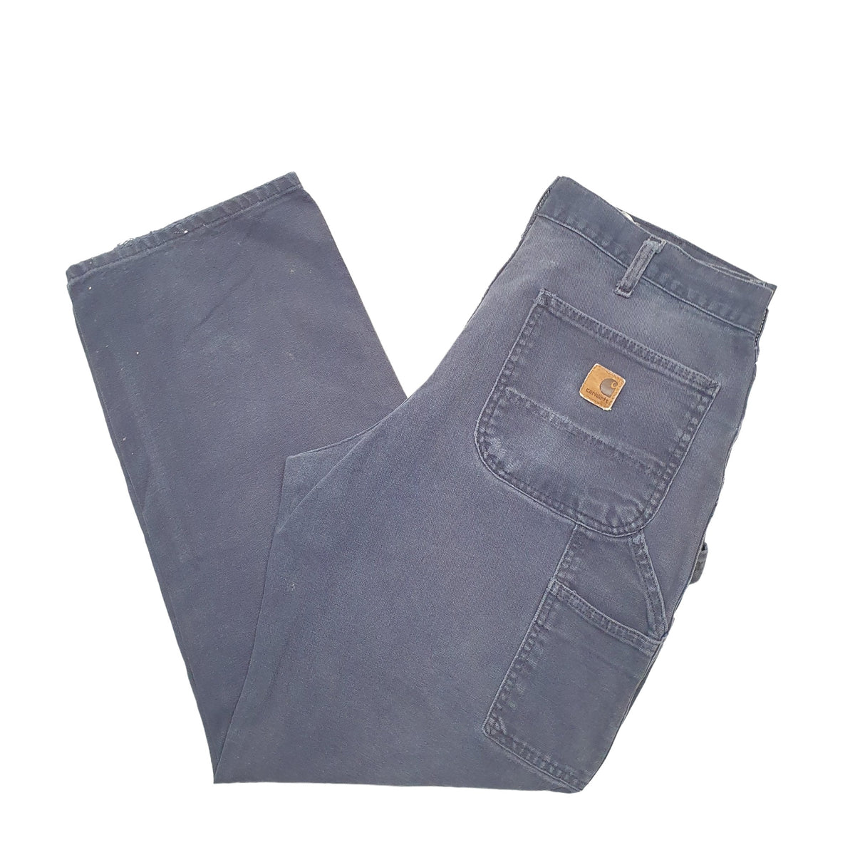 Mens Blue Carhartt  Carpenter Trousers