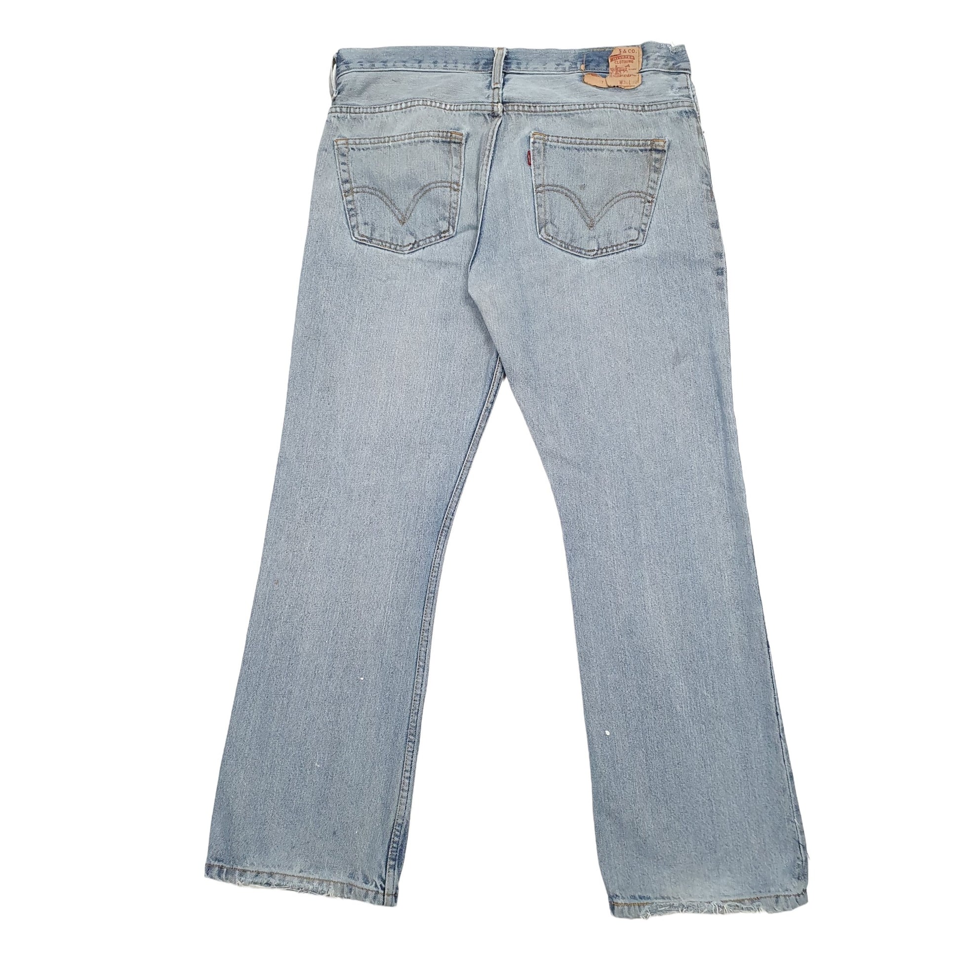Mens Blue Levis  507 JeansW36 L32