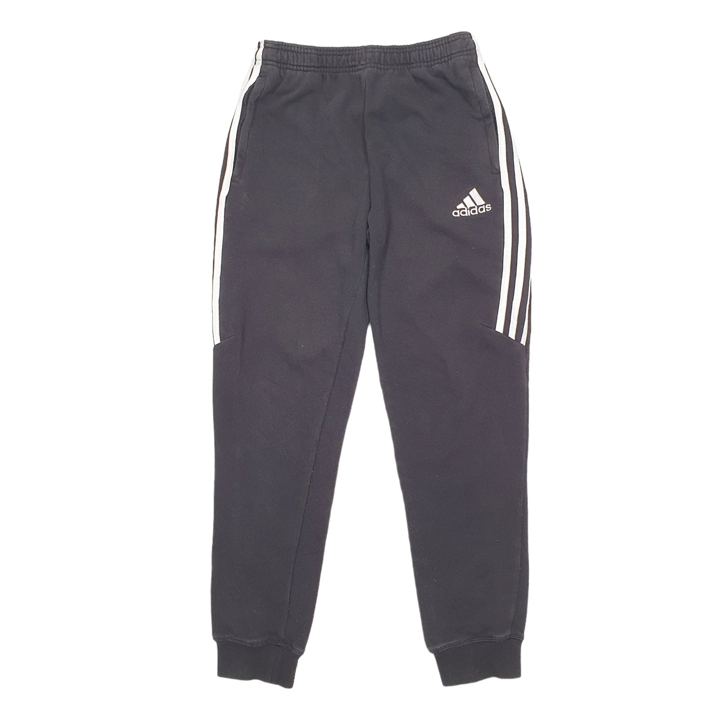 Mens Black Adidas  Jogger Trousers