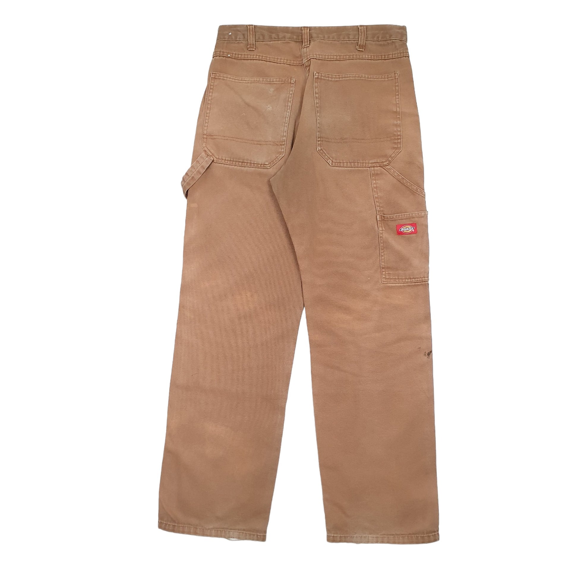 Mens Brown Dickies  Carpenter Trousers