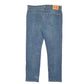 Mens Blue Levis Stretch Tapered 502 JeansW36 L30