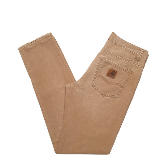 Mens Tan Carhartt  Casual JeansW32 L33