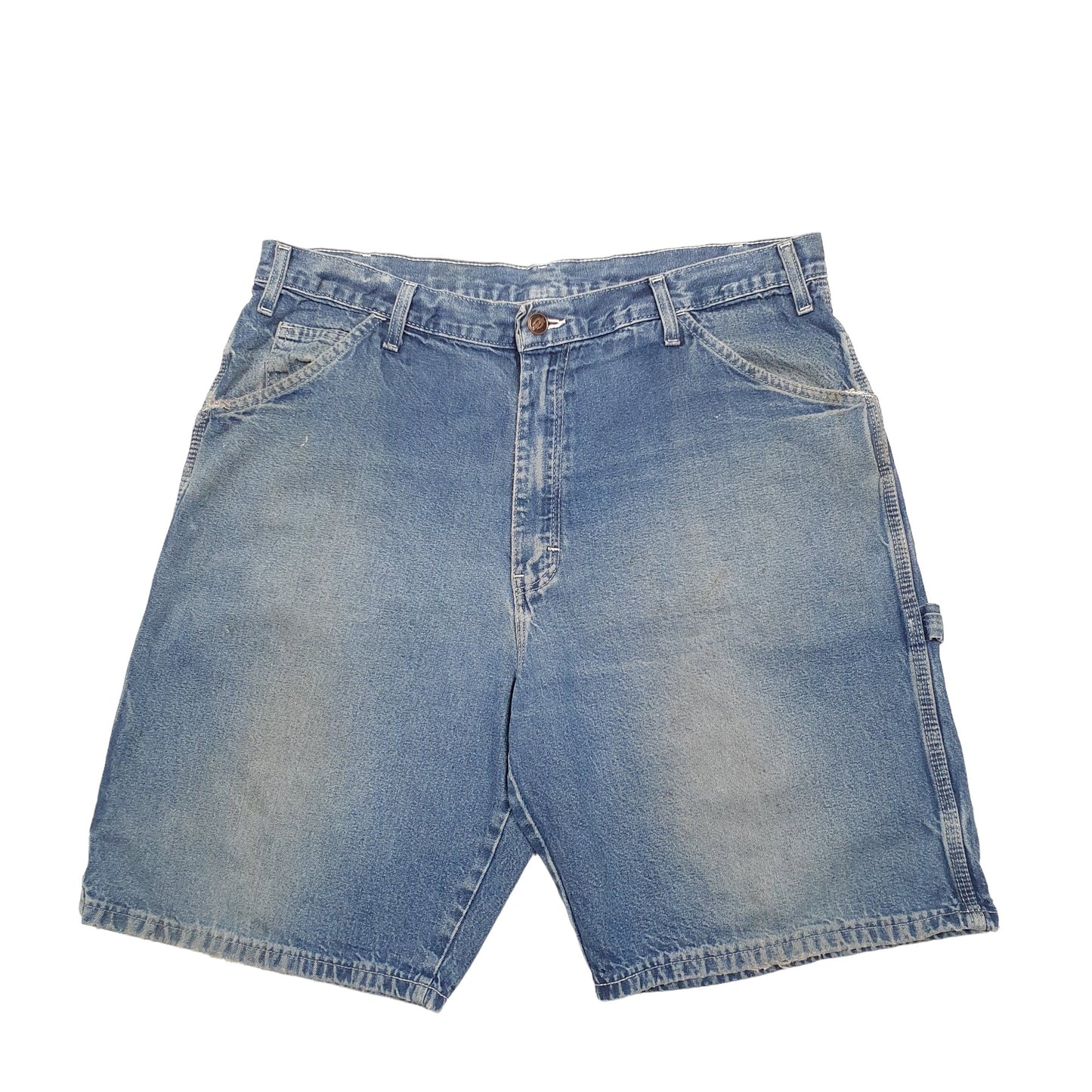 Mens Blue Dickies  Denim Shorts