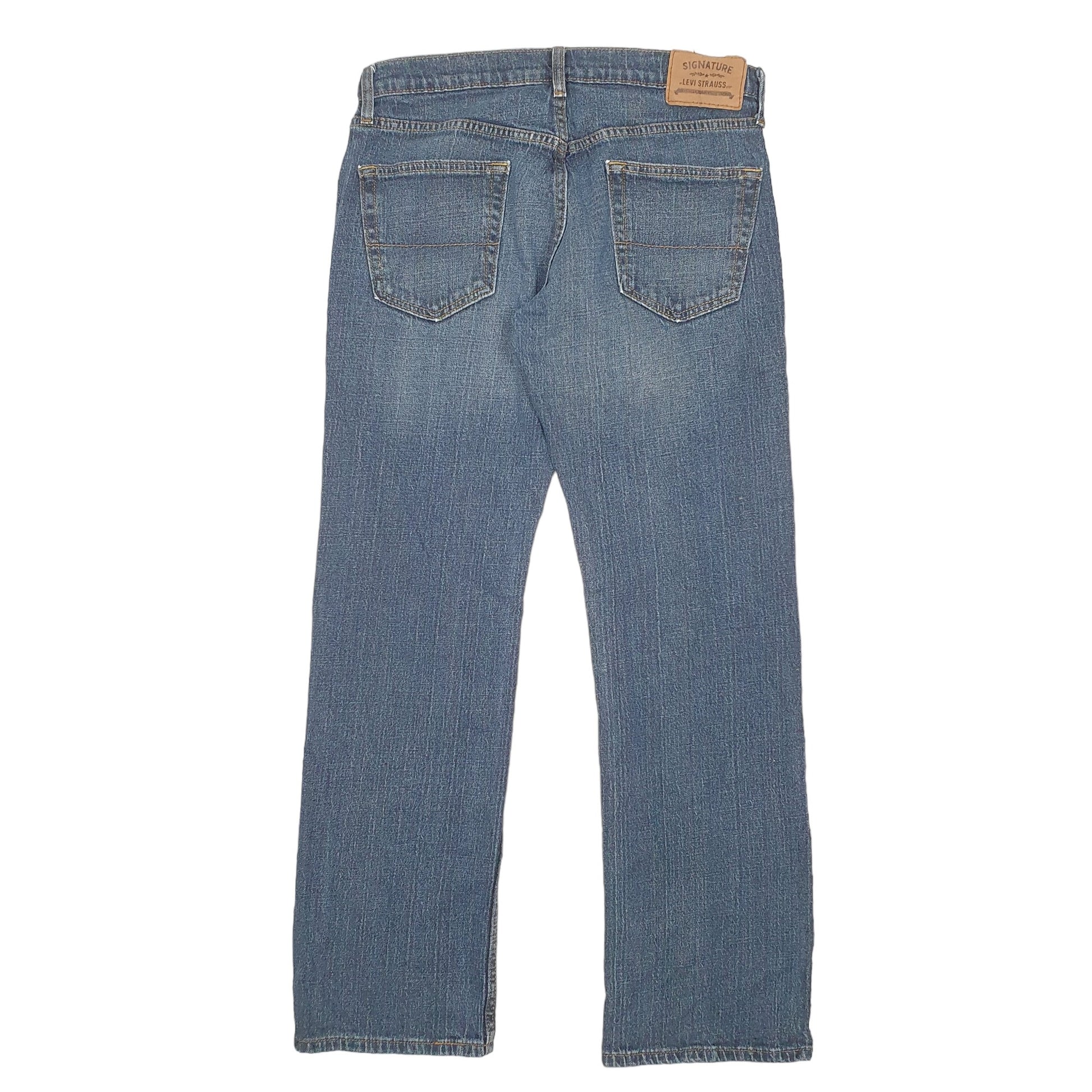 Mens Blue Levis Relaxed Signature JeansW32 L32