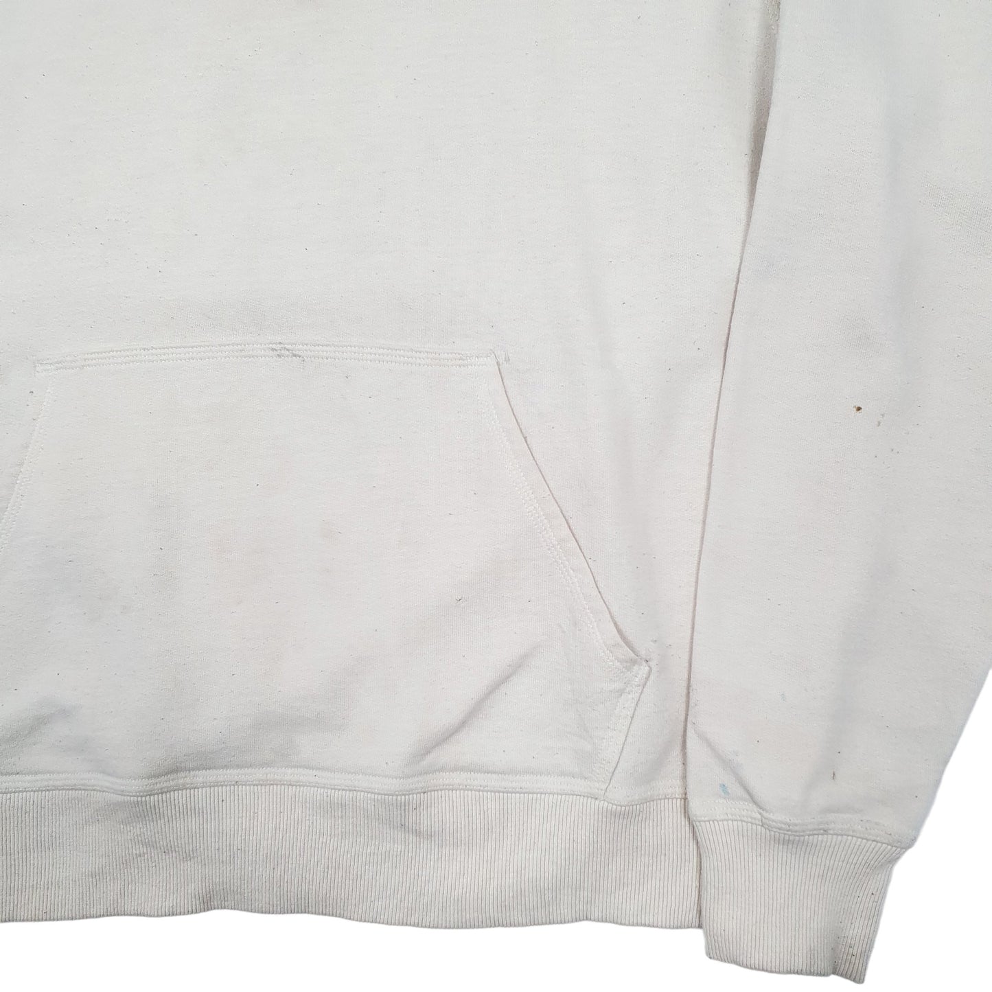 Mens Cream Champion  Hoodie Jumper