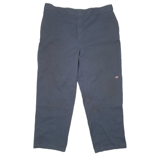 Mens Navy Dickies Work Pant Chino Trousers