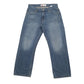 Womens Blue Levis  514 JeansW33 L28