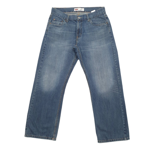 Womens Blue Levis 514 JeansW33 L28