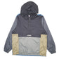 Mens Black Huf Worldwide Pullover  Coat