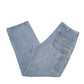 Mens Blue Carhartt Carpenter B13 JeansW36 L32