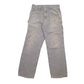 Mens Grey Carhartt B159 Carpenter Trousers