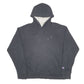 Mens Black Champion  Hoodie Jumper
